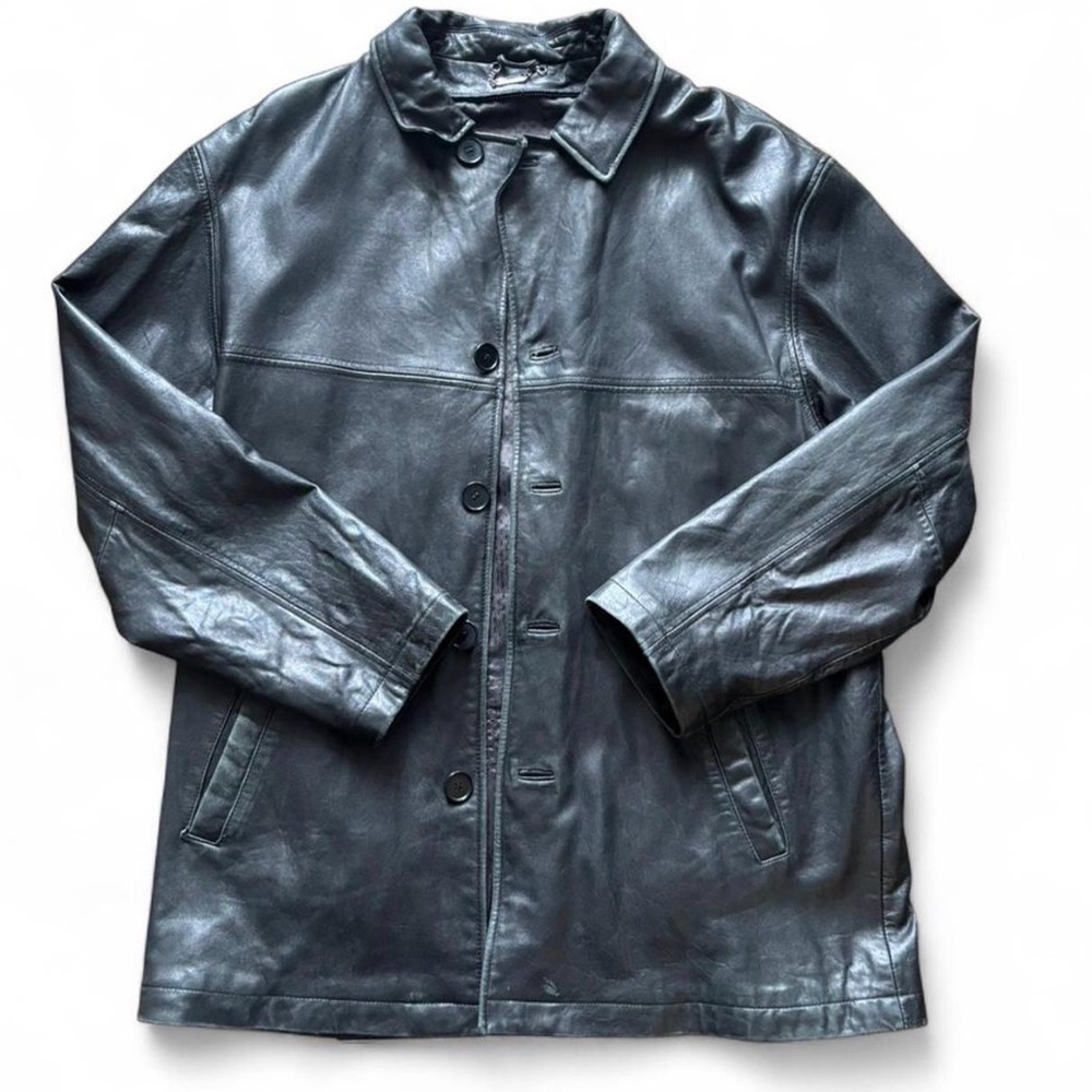 Vintage DANIER Genuine Leather Coat